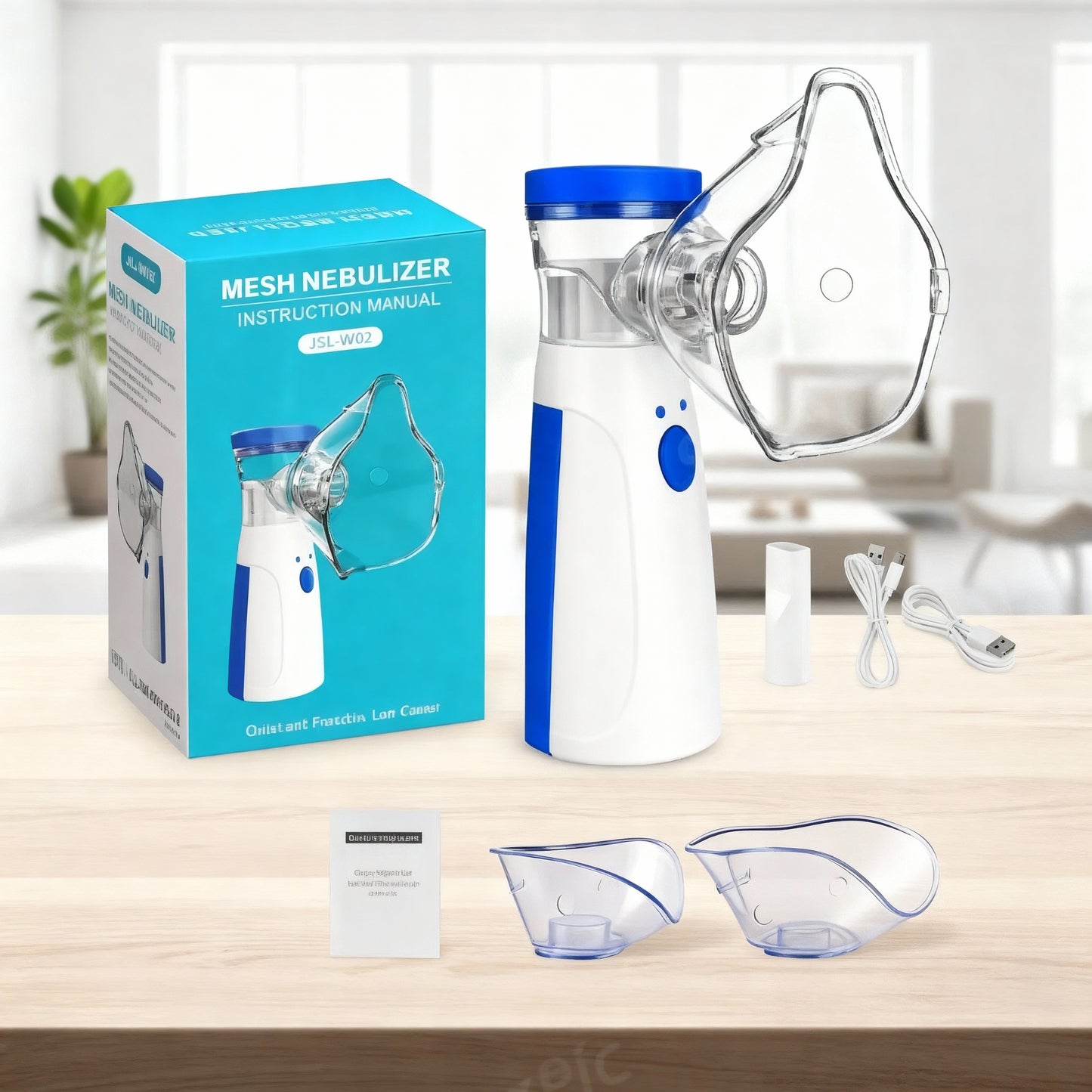 Mesh Nebulizer for Adults and Kids